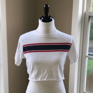 Cropped tee from garage!